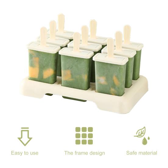 Поднос для мороженого, шикарная отдельно стоящая легкая форма для мороженого, DIY Craft Ice Pop Maker, форма для мороженого для ресторана