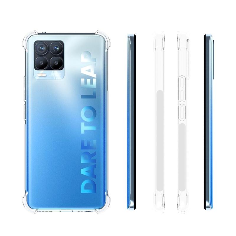Realme C75C75XC71C67C65C63C61C55C53C5 6 7 8 9 10 11 12 13 14 Pro Plus 14T14X12X11XC11C12C15C17C20C21C33C35 Note 50 60 60X Narzo 20 Прозрачный чехол