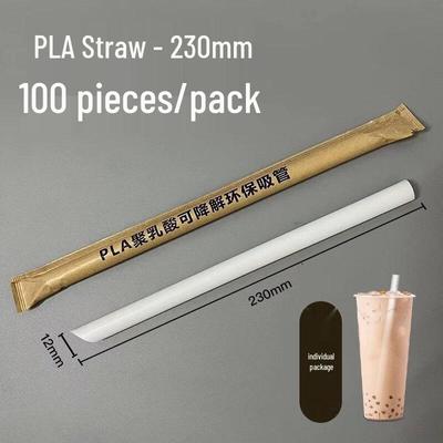 ZISIZ Биоразлагаемые соломинки из PLA, устойчивые к высоким температурам