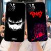 Чехол для телефона «Аниме Гутс Берсерк» с японской мангой для iPhone 11 12 13 Pro Max 7 8 SE XR XS Max 5 5S 6 6s Plus