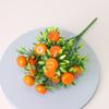 Fruit Bouquet Artificial Plastic Fruit Display For Wedding Decorations And Photography Props