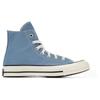 Converse Chuck 70 Plus Модные Повседневные Высокие Кеды из Канваса Унисекс Синие