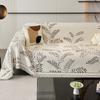 Nordic Style Sofa Towel Full Covered Chenille Four Seasons Universal High Sense Cover Towel Anti-Scratching Sofa Slipcover Sofa Cover