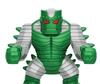 8 см Люди Икс Blob Big Bertha Доктор Дум роботы Дума Фигура для сборки Коллекционная модель Игрушка