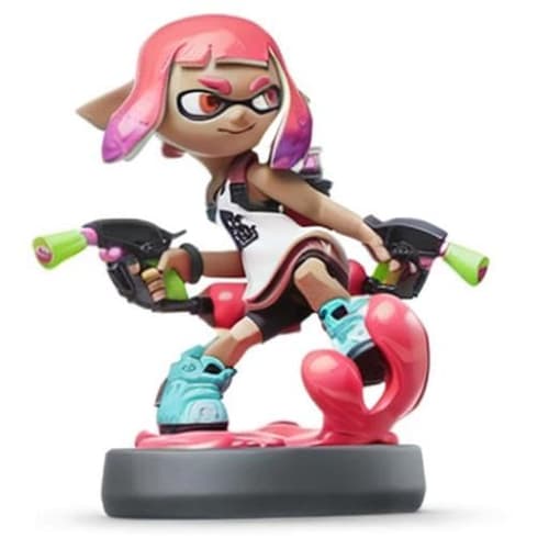 Amiibo Girl [Neon Pink] (Splatoon Series)
