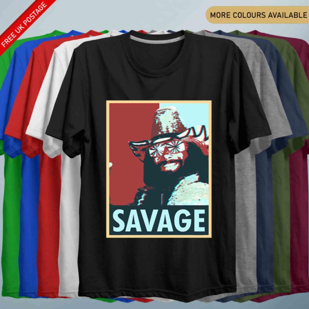 Macho Unisex Randy Savage TShirt Wrestling Hero 80S 90S WW F Icon Retro Star