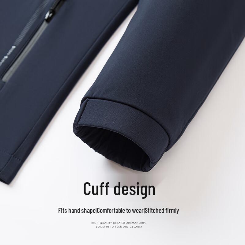 LAOYECHE Men's Hooded Casual Loose Fit Autumn Jacket