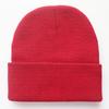 Multi color solid color knitted hat, woolen hat, brimless pullover hat, rolled edge cold weather hat, customizable