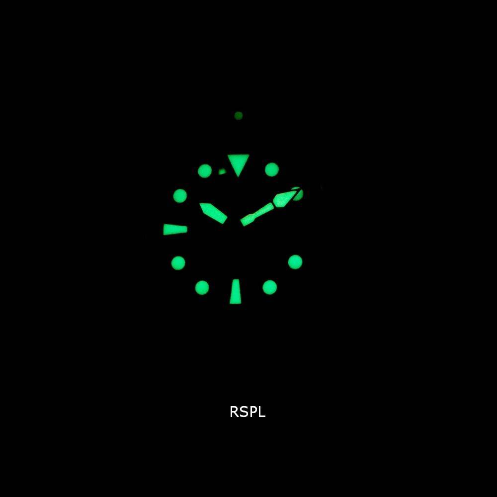 RATIO Автоматические мужские часы FreeDiver Helium Safe 1000M из нержавеющей стали 1066KE20-33VA-BLU