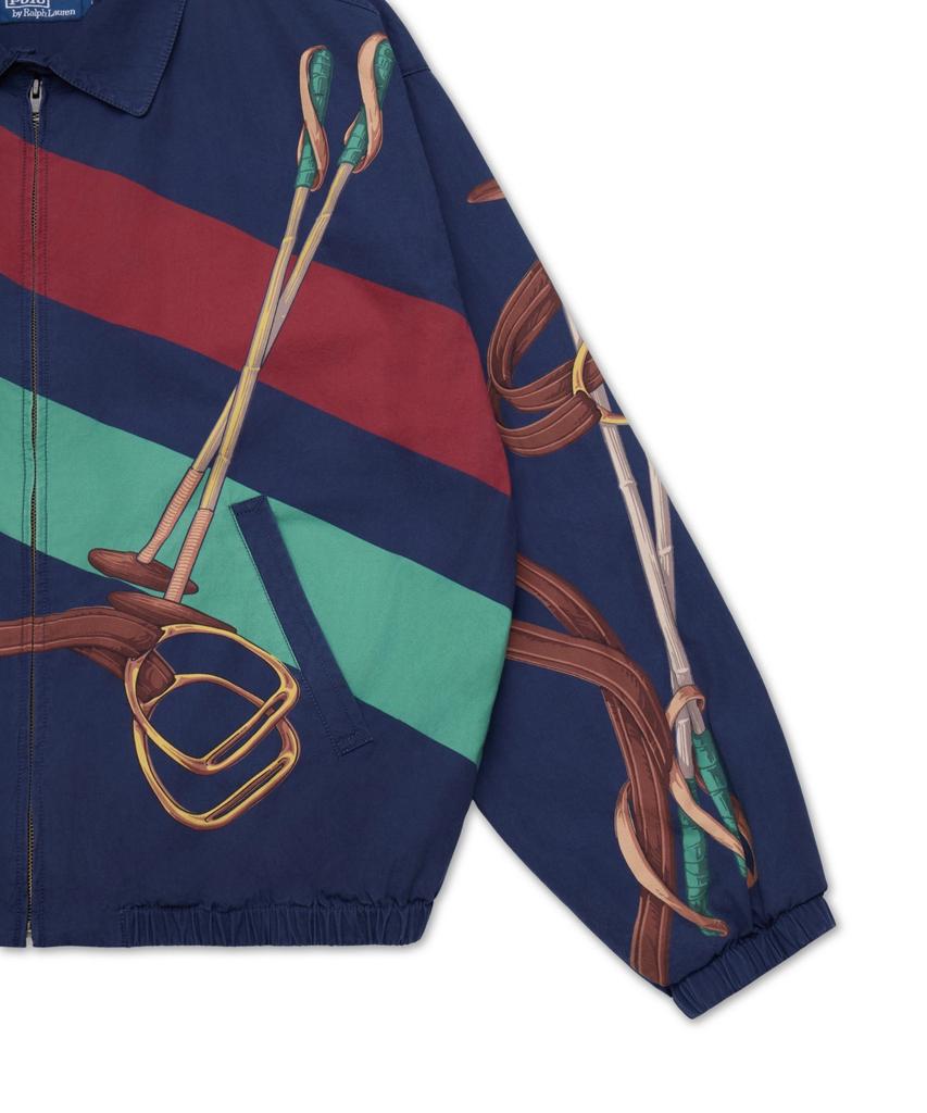 Polo Ralph Lauren Big Bayport Equestrian Print Jacket - Multicolor