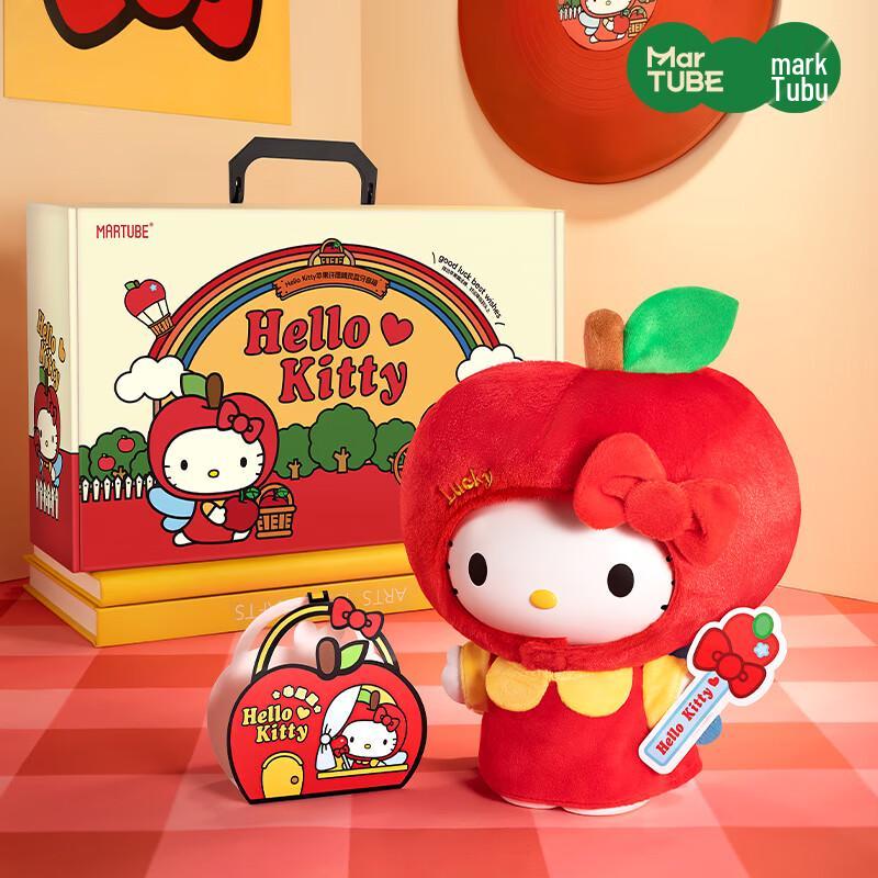 Maketubu Bluetooth-колонка Hello Kitty, портативная, с китайской вилкой (адаптер в комплекте)