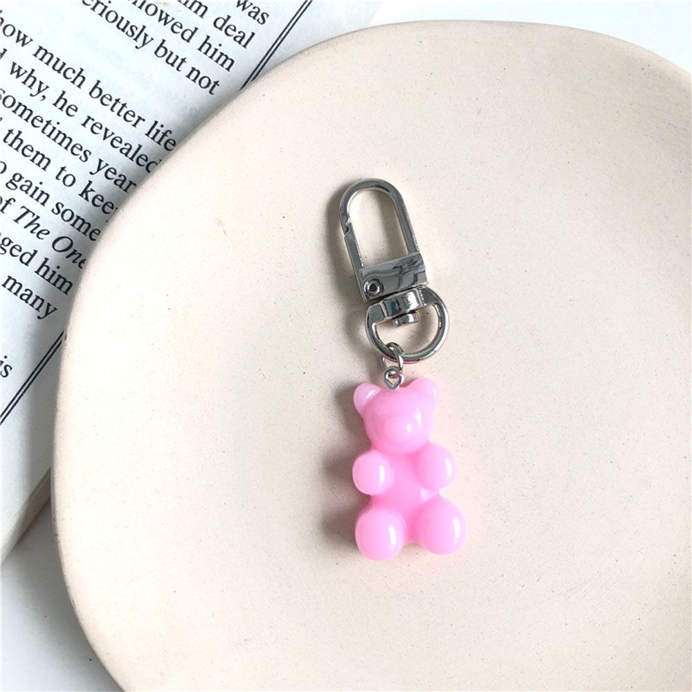 Couple Cute Trinket Earphone Cover Charm Animal Jewelry Fashion Accessories Key Ring Key Chain