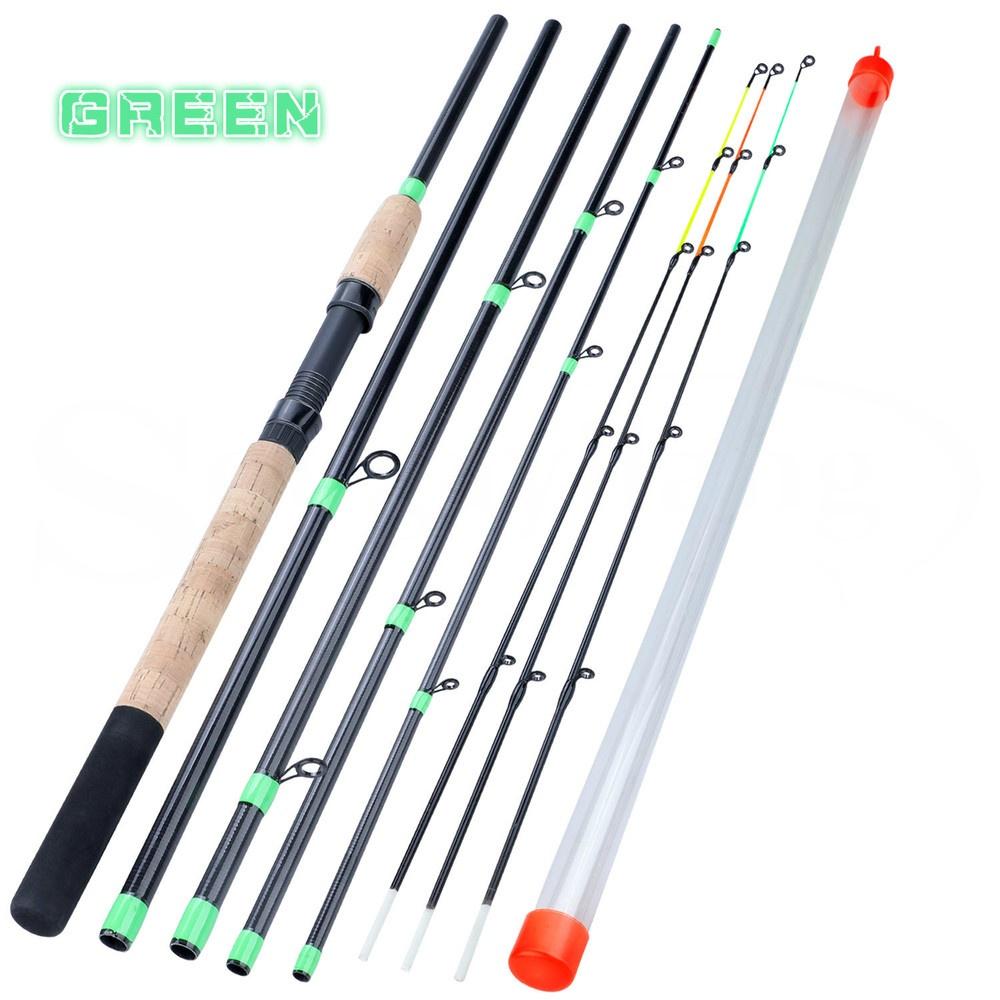 Фидерные удочки 3 м/9,8 футов спиннинговая удочка 30-120 г дорожная рыболовная снасть для ловли карпа инструмент удочка