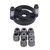 Aluminum Alloy Drill Guide Locator Vertical Design Vertical Self Centering Jig  Woodworking
