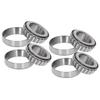 Комплект из 4 штук конических роликовых подшипников для сельскохозяйственной техники, текстильной машины 32006 2007106