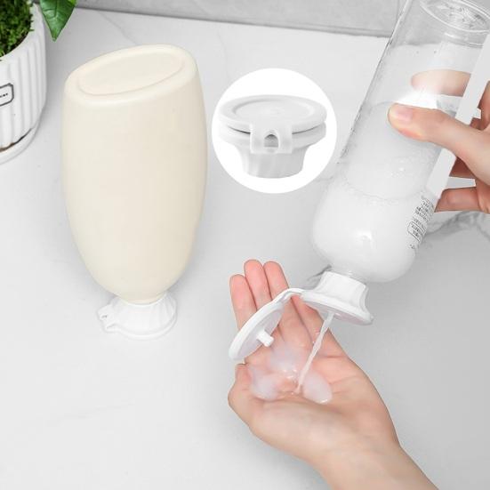 3 шт. Крышка для перевернутой бутылки Герметичная TPE Ванная Лосьон Шампунь Кухня Бутылка для приправ