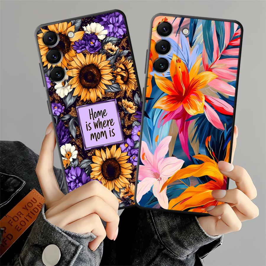 Чехол для телефона Samsung Galaxy A53 A17 A73 A51 A52 A36 A23 A05 A57 A15 A37 A25 A16 A06 A55 A13 A50 A41 A12 A70 Мультяшный