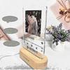 2022 Hot Deal Customized 3d Colorful Photo Night Light Spotify Note Desk Lamp Decor Valentine's Day