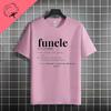 Funny Uncle The Unisex The Myth The Bad Influence Graphic Tshirt Casual Fashion Crew Neck Pure Cotton Short Sleeve Tshirt