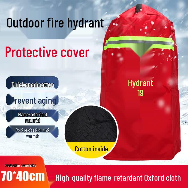 Peng'an Outdoor Fire Hydrant Thermal Insulation Cover