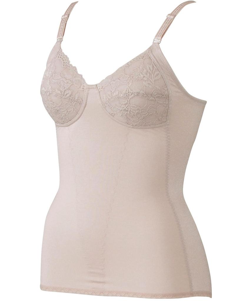 Боди Мягкий Умеренный Живот Натуральный Бюст NA3532 BR B85L Крыло/Wacoal Шейпер, Носить, Контроль, Силуэт,