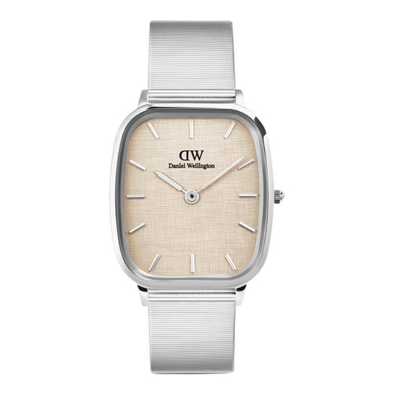 Daniel Wellington European and American watches Watch quartz movement stainless steel strap beige dial men's watch men's watch classic DW00100812