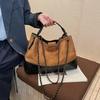 Корейская Мода Женская Универсальная Сумка-Тоут Кроссбоди Большой Вместимости