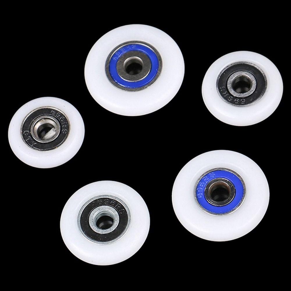 1Pcs/4Pcs 19/23/25/27/29mm Runner Wheels Fastener Hardware Sliding Door Pulley Shower Door Roller