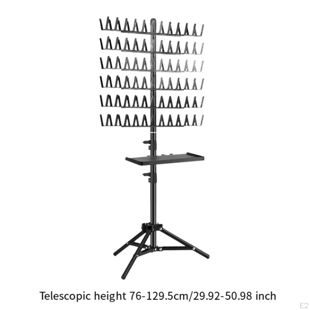 Braiding Hair Rack,Hair Extension Holder Hanger,Display Stand,Standing Divider Rack Height