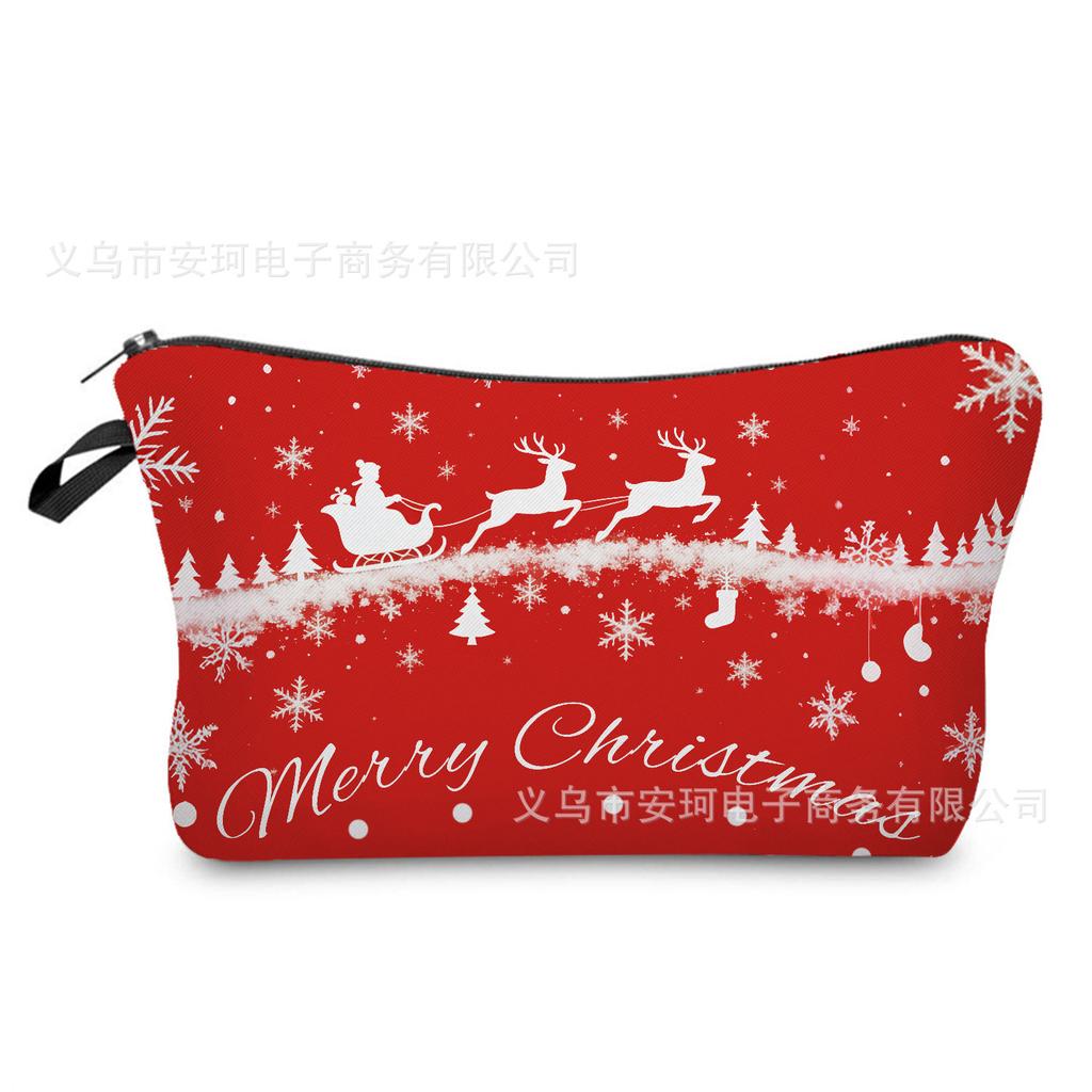 Женская косметичка с цветочным принтом для туалетных принадлежностей, органайзер для путешествий, 6665