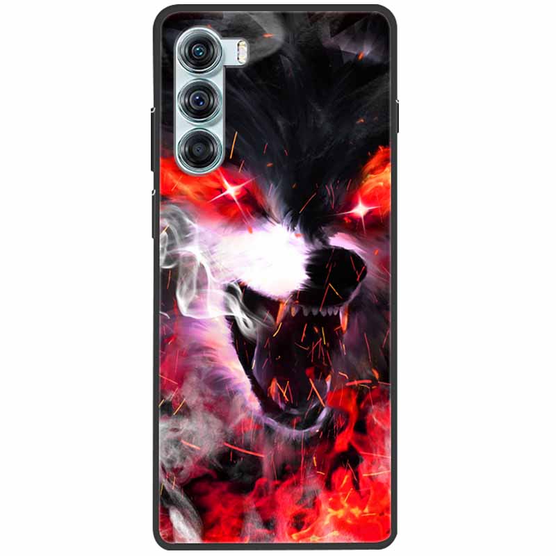 Крутой Мягкий Чехол Для Moto G200 5G Чехол G 200 Силиконовый Черный Защитные Чехлы Для Motorola Moto G200 5G Чехол для MotoG200 Милый