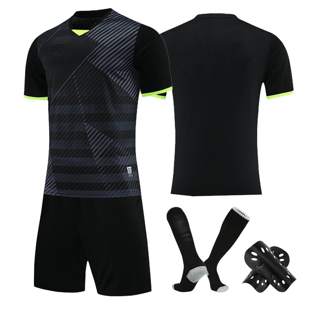 Personalised Shirts Kit Mens Girls With Name Number Custom Football Jerseys For Boys Training Suit