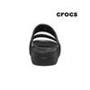 Crocs Womens Baya Platform Sandals Black 208188 001