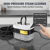 Portable 2500W High Temperature Pressurized Handheld Steam Cleaner with 6 Adjustable Levels Cleaning Machine for Kitchen Bathroom Furniture Car