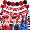 Congrats Class Of 2024 Party Supply Graduation Themed Party Decoration