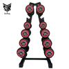 Shu Rong Home Gym Dumbbell Rack and Set