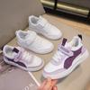 Children's Board Shoes Boys' Fashion Sports Shoes 2025 Spring and Autumn New Girls' Little White Shoes Medium and Older Children's Soft-soled Casual S