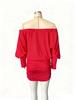 2026 Fall/Winter European & American Style One-Shoulder Batwing Sleeve Sexy Hip-Hugging Skirt