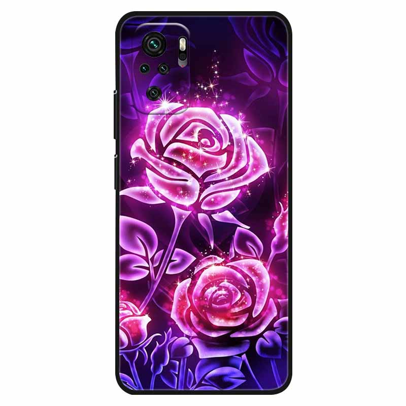 Чехол для Poco M5S Для Xiaomi Poco M5S Модный Мягкий ТПУ Силиконовый Чехол для Телефона Для Poco M5 S M5S Задняя Крышка PocoM5s 5S Funda Coque