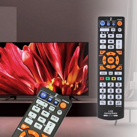 Универсальный пульт дистанционного управления для телевизора CBL DVD SAT с питанием от батареи, усовершенствованный смарт-чипсет, запасные части для пульта дистанционного управления, аксессуары