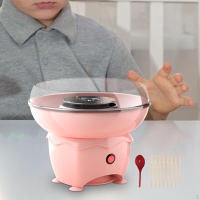 Машина для приготовления конфет, аппарат для приготовления ваты, домашние сладости, портативная машина для приготовления сладостей своими руками с бамбуковыми палочками для