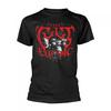 The Cult Unisex Adult Electric T-Shirt