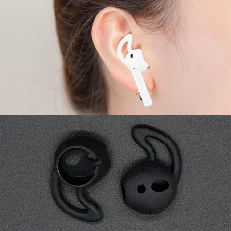 2шт беспроводные Bluetooth наушники силиконовые амбушюры амбушюры для Apple AirPods