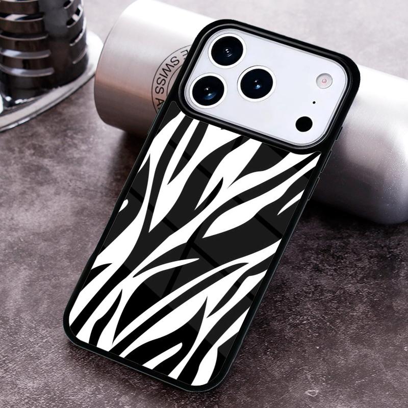 Dalmatian Cow zebra texture Phone Case For iPhone 17 16 15 14 13 12 11 Pro Max Plus 17Air Soft Silicone Cover