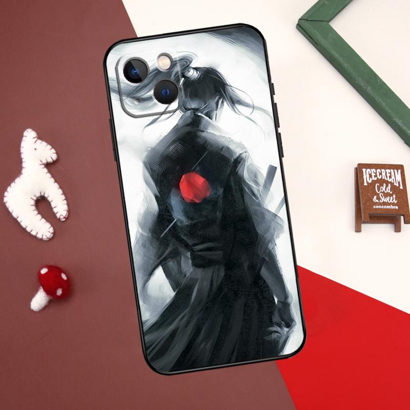 Японский чехол Bushido Samurai для iPhone 12 11 13 14 15 Pro Max 12 Mini 7 8 Plus X XR XS Max SE 2020, чехол для телефона