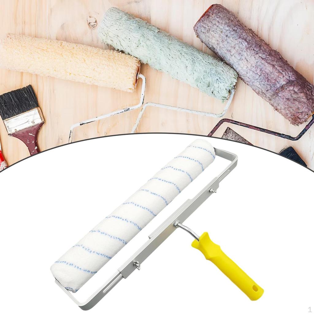 18-дюймовая роликовая кисть, инструменты для украшения краски, прочная, заменяет аксессуары для рисования на стене