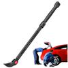 Pry Bar Tool Heavy Duty Woodworking Tool with Round Grip Nail Puller Perfect End Adjustment Tool for Woodworking Remover