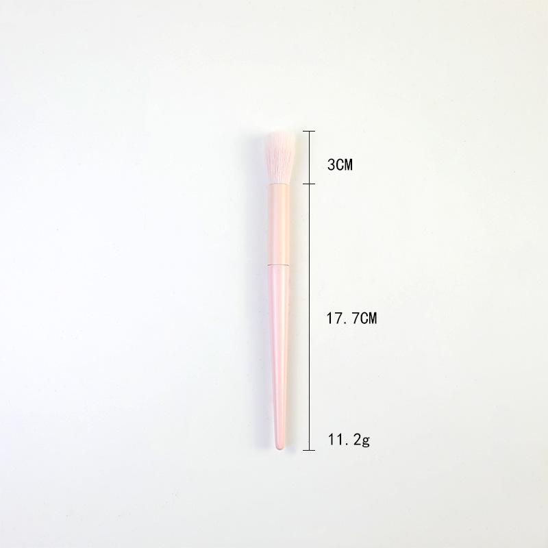 26-Piece Professional Pink Makeup Brush Set: Powder, Eyeshadow & Detail Brushes