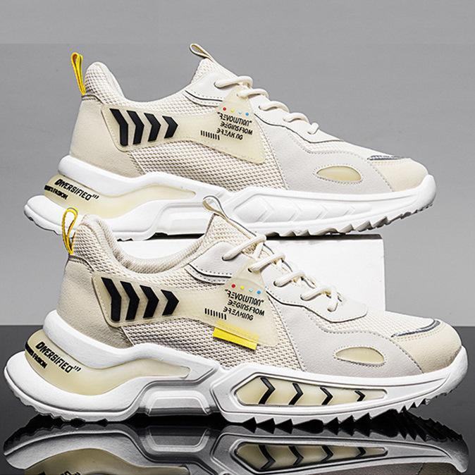 2022 Новейшая мужская обувь сетчатая дышащая спортивная обувь на шнуровке модные кроссовки повседневная обувь обувь для папы студенческая обувь большого размера для мужчин