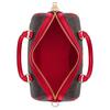 COACH Rowan Coated Canvas Shoulder Bag, Crossbody Bag, Handbag Medium Women's Red CV961-IMXD0